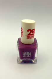 2B Colours Leather Effect Violet 9,5 ml effect nagellak