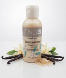 CND Scentsations Vanilla Shimmer Hand & Body Lotion 59 ml