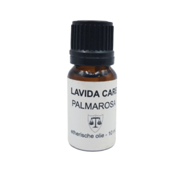 Lavida Care Palmrosa 10 ml etherische olie