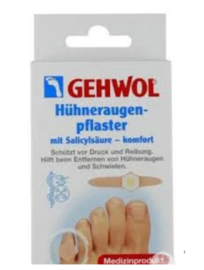 Gehwol Likdoornpleisters met salicylzuur – 8 stuks