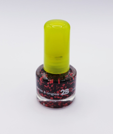 2B COLOURS MAKE THE DIFFERENCE - VAO17 GLITTERS Nagellak 60 Seconds -5.5ML