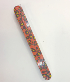 NAIL FILE PRO WITH ANIMAL PRINT 180/240