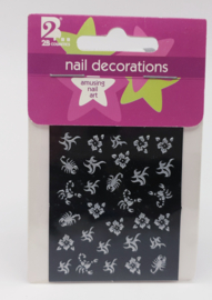 2B NAIL DECORATIONS NAIL ART