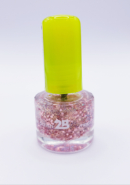 2B COLOURS MAKE THE DIFFERENCE - GLITTER PINK  VAO76 60 Seconds -5.5ML