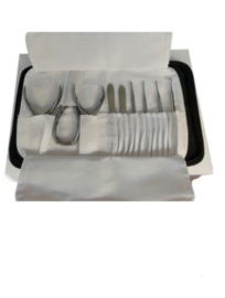 Starter kit in a luxury case with 10 professioneel instrument pedicure