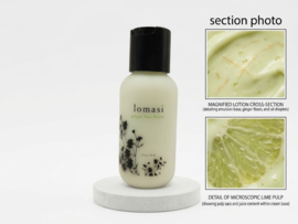 Lomasi Ginger Lime Lotion (59 ml / 2 fl oz)