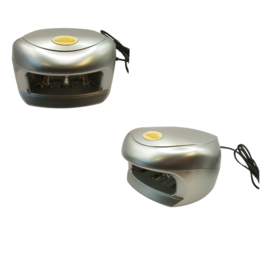 Nail Creation PRO UV-nagellamp zilver
