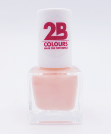 2B COLOURS MAKE THE DIFFERENCE - 057 SWEET NUDE Nagellak 60 Seconds -6ML