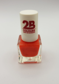 2B COLOURS MAKE THE DIFFERENCE - 084 SUNNY CORAL Nagellak 60 Seconds -6ML