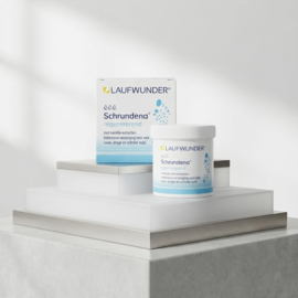 Laufwunder Schrundena 75 ml klovencrème voor droge hielen