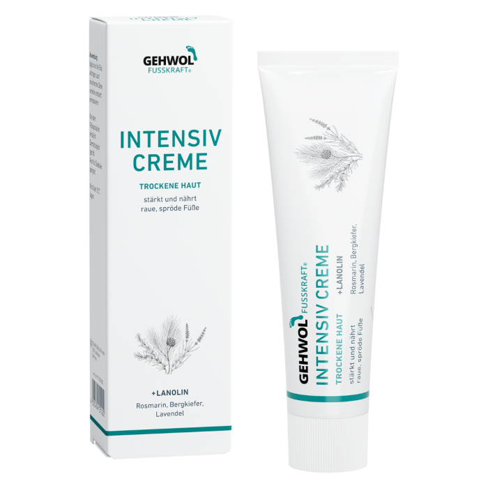 Gehwol Fusskraft Bleu 75ml – Soin & fraîcheur pour pieds secs