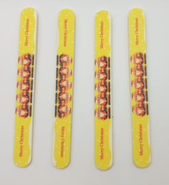 NAIL FILE PRO WITH CHRISTMAS PRINT 180/240
