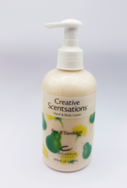 CND CREATIVE SCENTSATIONS HAND & BODYLOTION PEER & PAARDEBLOEM 245 ml
