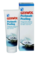 Gehwol Parelmoer Peeling 125 ml – Zijdezachte Voeten & Benen