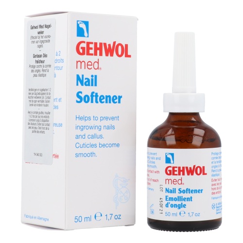 Gehwol med Nagelweker 50ml – Professionele verzorging bij harde nagels