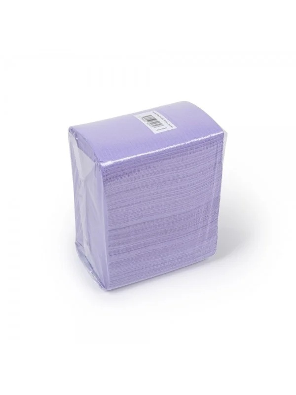 Paarse Dental Towels 3-laags – Geplastificeerd Onderlegdoek 34x46cm (125st)