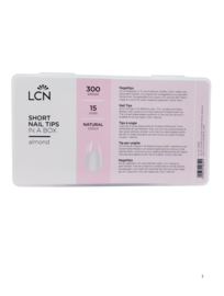 LCN PRO 300 PC 15 sizes almond shape
