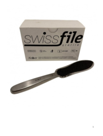 File voetvijlhouder inox Swiss-– voor steriele slijpfolies (1 st)