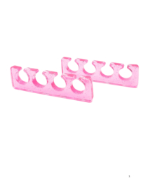 2 stuks, nagellak, teenscheiders, teenscheiders, siliconen, voor thuis, woonkamer, salon
