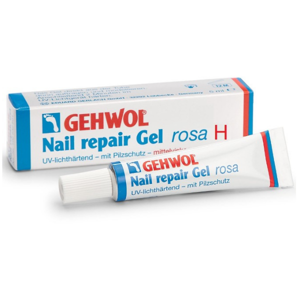 Gehwol Nail Repair Gel Rose – Hoge Viscositeit 5ml