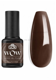 LCN WOW Hybrid Gel Polish – LCN-formules: HEMA-TPO-vrij Hot Chocolate 8ml | Gel-look zonder lamp