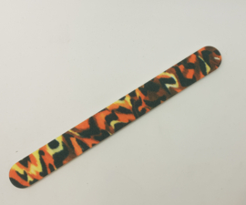 NAIL FILE PRO WITH TIGER PRINT 180/240