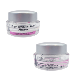 TOP GLANZ GEL ROSA NAIL SELECTION FOR PROFESSIONALS 14 ML