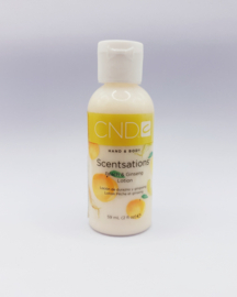 CND HAND&BODY SCENTSATIONS PEACH&GINSENG LOTION 59 ml