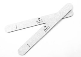 NAIL CREATION  PRO NAIL FILE 180/180 Zebra Straight