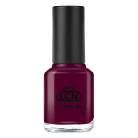 LCN Nagellak Black Cherry 8 ml – Vegan, Long Lasting