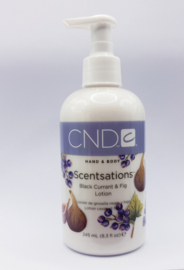 CND Scentsations hand- en lichaamslotion met zwarte bes en vijg 245 ml hand- en bodylotion