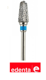 Edenta Carbuurfrees X-snit medium Ø 6mm – 12mm lengte