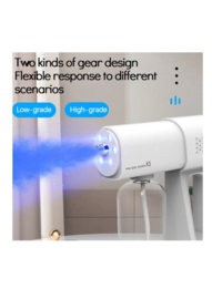 Podo Nano sprayapparaat – nanomist 380 ml, USB, CE-markering