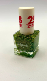2B Colours Holographic Green 9,5 ml effect nagellak