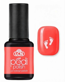 NIEUW ! LCN Pedi Polish, Neon cosmic guava, 8 ml