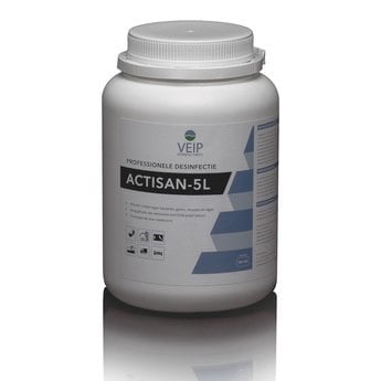 Actisan Desinfectietabletten – Krachtige Chlooroplossing 300 stuks