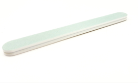 SHINE BUFFER Dubbelzijdige nagelspons - schuurblok met korrelgrootte 600/3000 voor professionele manicure en pedicure - Witte en groene schuurblokken voor gladde en glanzende nagels