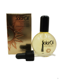 CND SolarOil (68 ml / 2.3 fl oz) cuticle and nail conditioner formulated