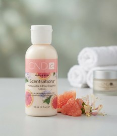 CND Scentsations Honeysuckle & Pink Grapefruit Lotion 59 ml