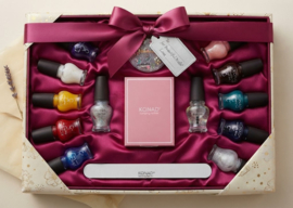 Konad Stamping Nail Art set 11 NAGELAKJES EN 1 TOPCOAT.  KONAD NAGELAK  Mani Pedi