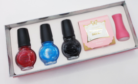 KONAD STAMPING NAIL ART B SET PRO