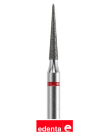 Edenta Fissuur Frees Spitse Punt 1,8 mm – Fijne Grit 10 mm