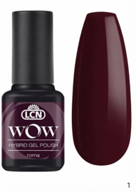 LCN WOW Hybrid Gel Polish –LCN-formules: HEMA-TPO-vrij  Lovely Plum 8ml | Gel-look zonder lamp
