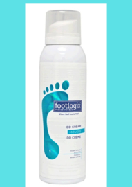 Footlogix DD Cream Mousse 125 ml(1) – intensieve hydratatie voeten