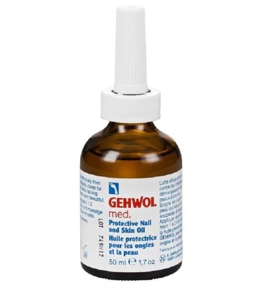 Gehwol Med 50ml  Huile Protectrice Ongles & Peau – Soin Réparateur