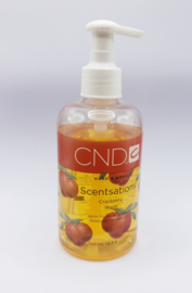 CND SCENTSATIONS  HAND- EN LICHAAMSWAS MET CRANBERRY 245 ml