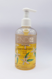 CND SCENTSATIONS HAND & LICHAAM VANILLE WASBEURT 245 ml