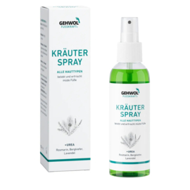 Gehwol Fusskraft Kruidenlotion 150 ml - Verfris en revitaliseer je voeten