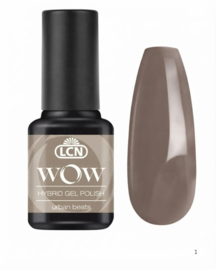 LCN WOW Hybrid Gel Polish –LCN-formules: HEMA-TPO-vrij  Urban Beats 8ml | Gel-look zonder lamp