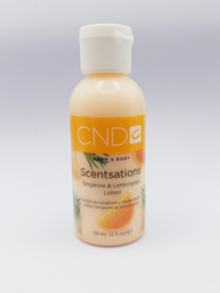 CND HAND&BODY SCENTSATIONS  TANGERINE&LEMONGRASS  LOTION 59 ml